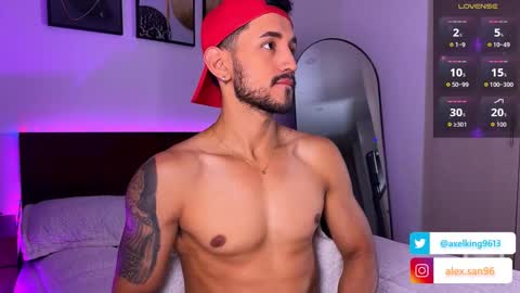 Axel King online show from 10/28/25, 10:23