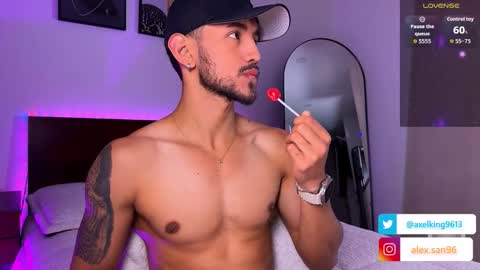 Axel King online show from 10/30/25, 12:56