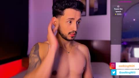 Axel King online show from 03/13/26, 01:12