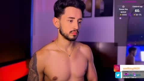 Axel King online show from 03/31/26, 08:53