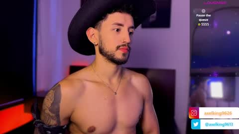 Axel King online show from 04/03/26, 09:35