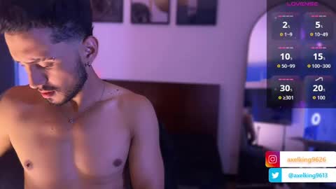 Axel King online show from 04/19/26, 08:11