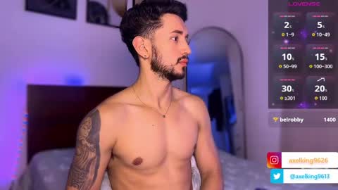 Axel King online show from 04/29/26, 06:03