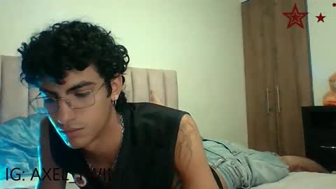 Axel  online show from 12/05/25, 12:08