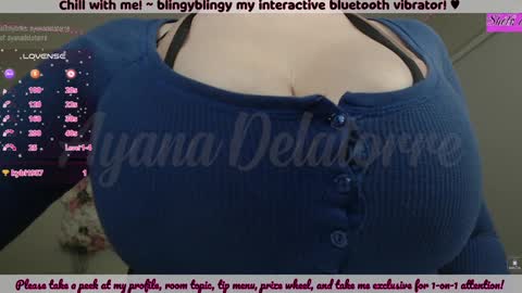 Ayana Delatorre online show from 12/12/24, 01:53