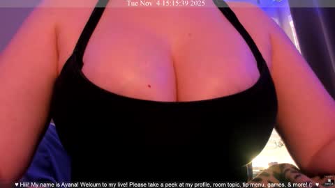 Ayana Delatorre online show from 11/04/25, 11:15