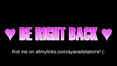 Ayana Delatorre online show from 04/18/26, 07:29