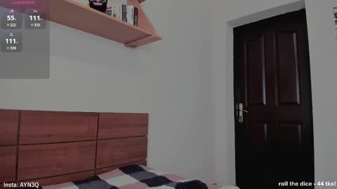 Snapshot of ayn3q chatting on 03/10/25, 10:48 AYNEK        fansly  online show from 03/10/25, 10:48