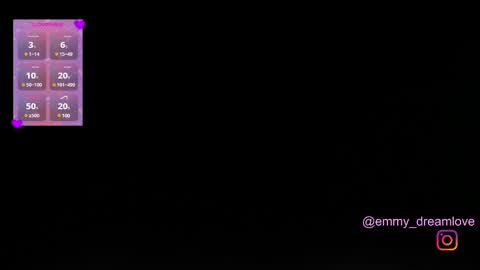 Snapshot of ayselsole chatting on 01/23/25, 12:41 Emmy online show from 01/23/25, 12:41