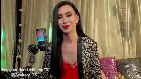 Ayshery online show from 02/13/25, 05:11