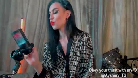 Ayshery online show from 02/20/25, 01:51