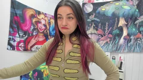 Azucena R online show from 01/17/25, 06:02