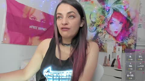 Azucena R online show from 01/21/25, 02:37
