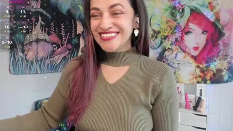 Azucena R online show from 02/03/25, 05:24