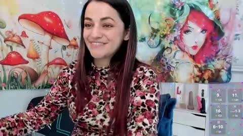 Azucena R online show from 02/14/25, 02:12