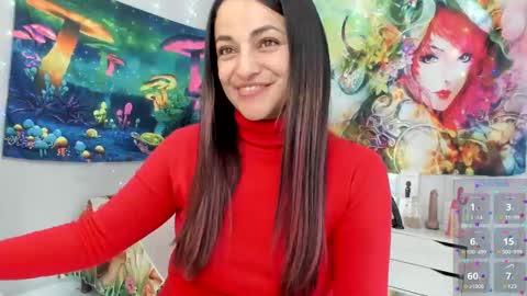 Azucena R online show from 02/17/25, 05:53