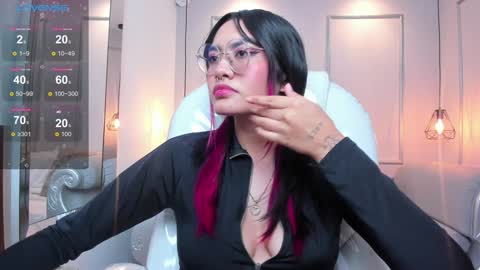 Azura online show from 01/17/25, 01:25