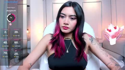 Azura online show from 01/22/25, 07:45