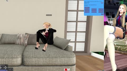 Azzurra Rayna online show from 02/23/25, 08:44