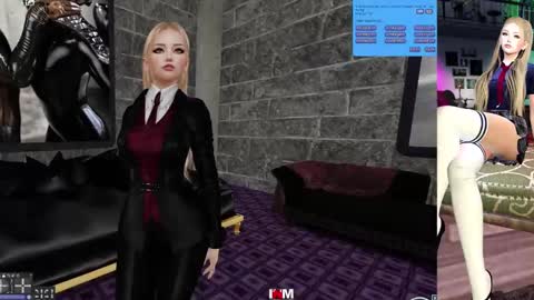 Azzurra Rayna online show from 02/25/25, 08:19