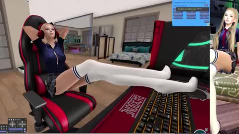 Azzurra Rayna online show from 10/06/25, 09:23