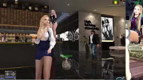 Azzurra Rayna online show from 10/09/25, 09:24