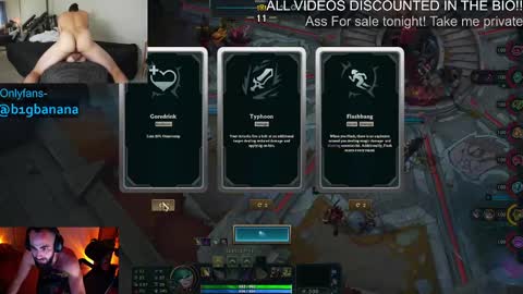 b1gbanana online show from 03/01/25, 04:15