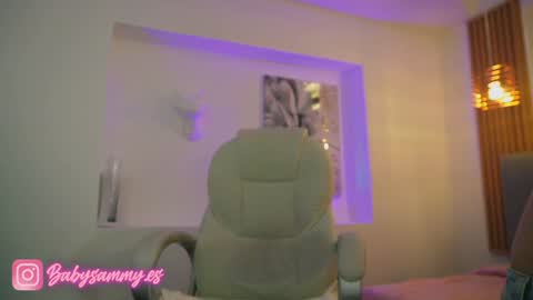 Snapshot of baby_sammyy chatting on 01/20/25, 07:57 Baby Sammyy online show from 01/20/25, 07:57