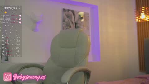 Snapshot of baby_sammyy chatting on 01/29/25, 01:05 Baby Sammyy online show from 01/29/25, 01:05