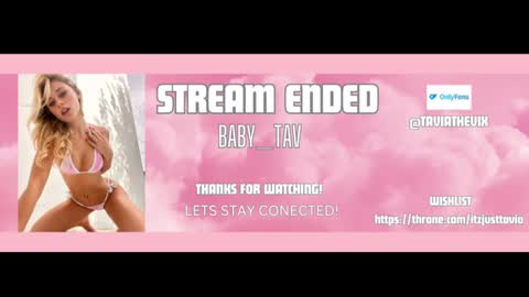 Baby Tavia online show from 02/21/25, 05:56