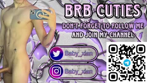 Snapshot of baby_xian chatting on 01/07/25, 04:08  Dani  online show from 01/07/25, 04:08