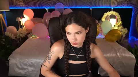 Snapshot of babyflowerr chatting on 07/02/26, 03:56 Sasha online show from 07/02/26, 03:56