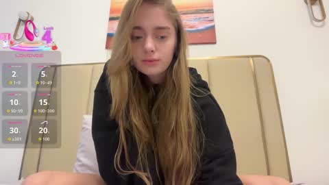 Snapshot of babymilie chatting on 02/05/26, 04:11 My name is Amelia but for you Melie online show from 02/05/26, 04:11