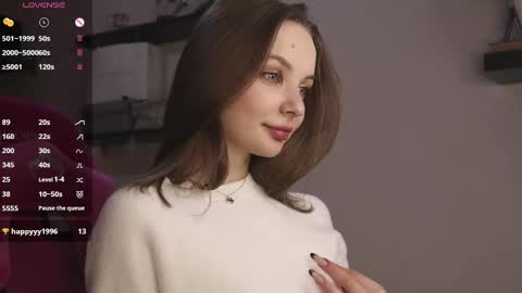 Snapshot of babysaymyname chatting on 02/14/25, 02:23 Sasha online show from 02/14/25, 02:23
