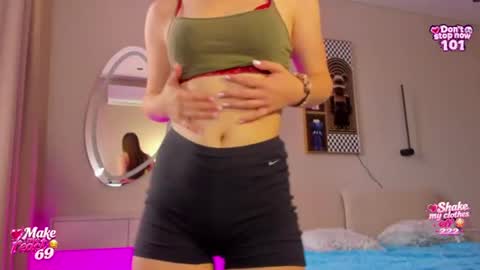 Snapshot of babyy_doll chatting on 07/14/26, 10:21 JOIN FAN CLUB TO GET MY CONTENT FOR FREE online show from 07/14/26, 10:21