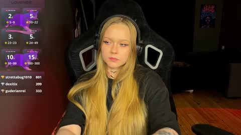 Snapshot of babyytonight chatting on 12/16/24, 12:37 NEXT STREAM 1AM GMT3 Alice online show from 12/16/24, 12:37