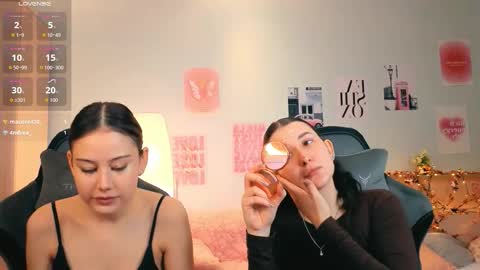 Snapshot of babyywest chatting on 01/06/26, 11:36 Adelya and Aliya online show from 01/06/26, 11:36