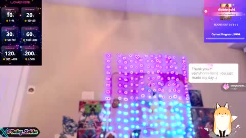 BabyZelda online show from 11/24/25, 10:37