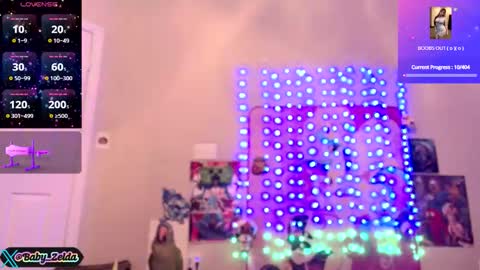 BabyZelda online show from 12/19/25, 06:20