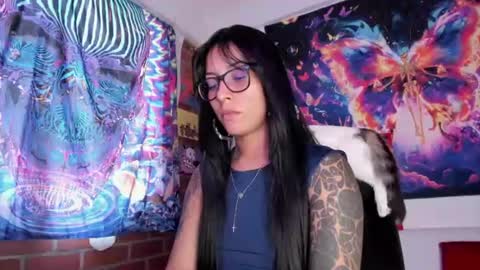 Snapshot of bad_cherry chatting on 07/25/26, 12:25 Bratty Lanita - independent online show from 07/25/26, 12:25