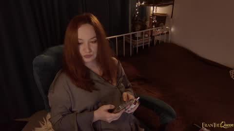 Snapshot of badassswitch chatting on 05/16/26, 07:34 Franki online show from 05/16/26, 07:34