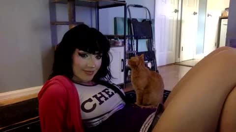 Snapshot of badbarbiebaby chatting on 03/01/26, 07:49 badbarbiebaby online show from 03/01/26, 07:49