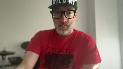 Snapshot of badboymusician chatting on 03/24/26, 01:27 RockHardDrummer online show from 03/24/26, 01:27