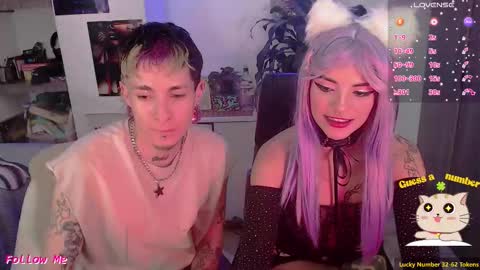 Snapshot of badeyes_crazylilgoat chatting on 09/13/25, 11:04 Dan  Lila  online show from 09/13/25, 11:04