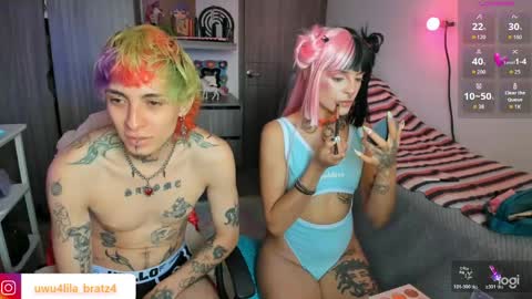 Dan  Lila  online show from 04/18/26, 05:28