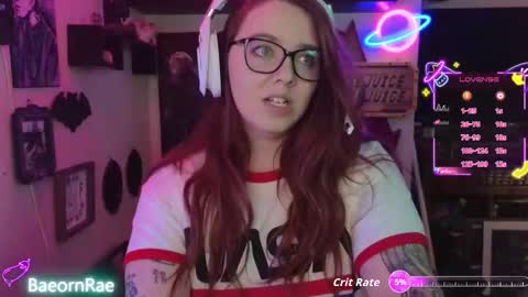 Baeorn Rae online show from 04/15/26, 07:54