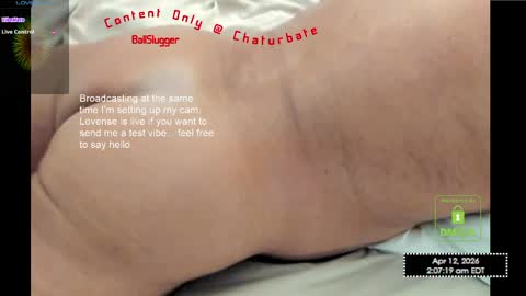 Snapshot of ballslugger chatting on 04/12/26, 06:07 Tony online show from 04/12/26, 06:07