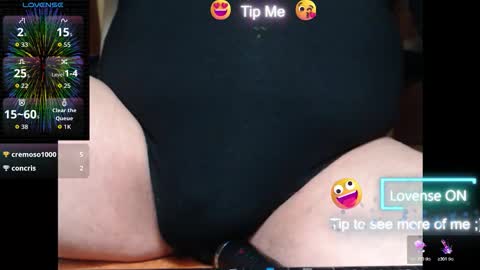 Ballsofcumfusion online show from 11/18/25, 06:56