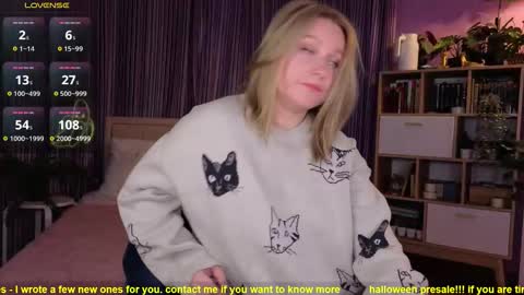 Allie online show from 10/12/25, 10:14