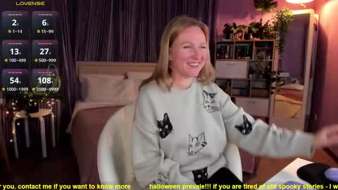 Allie online show from 10/24/25, 11:34